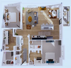  Floor Plan THE MITCHELL