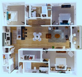  Floor Plan THE HERITAGE
