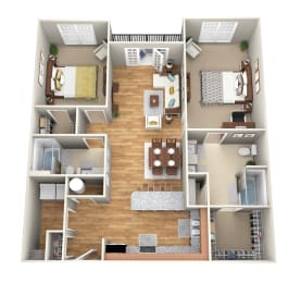 The Wrigley Floor Plan at Greenway at Stadium Park, North Carolina, 27401