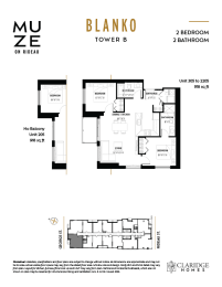 floor plan of the third level of the apartment building