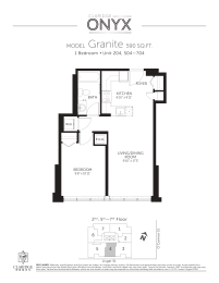 a floor plan of the apartment