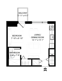  Floor Plan Iris