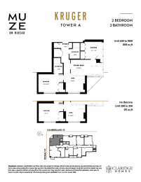 the floor plans of the upper and lower floors of the tower