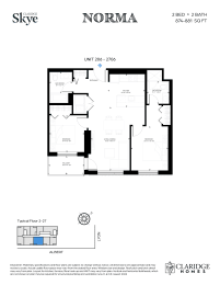 Skye Norma 2 Bedroom