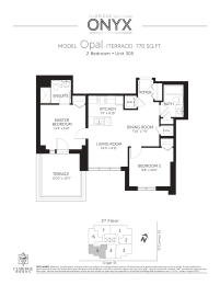 a floor plan of the apartment