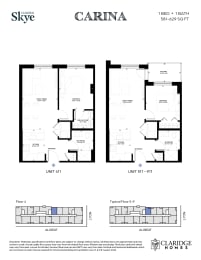 Skye Carina 1 Bedroom With Balcony