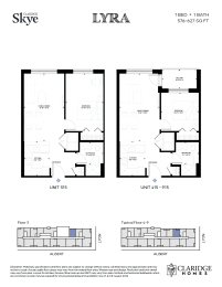Skye Lyra 1 Bedroom With Balcony