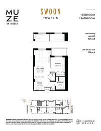 the floor plan of swoon tower b condo