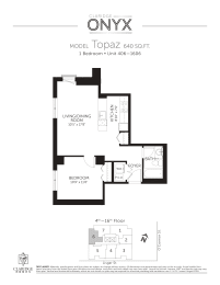 the floor plan of the apartment
