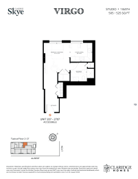 Skye Virgo Studio/Bachelor