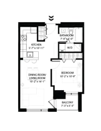  Floor Plan Willow