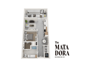 1LW One Bedroom / One Bathat The Matadora, Georgia