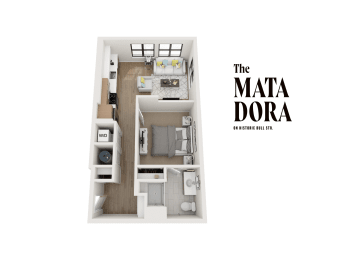 S2 Studio / One Bath.at The Matadora, Savannah