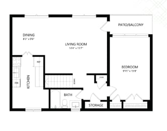 One Bedroom