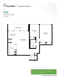  Floor Plan F1-A