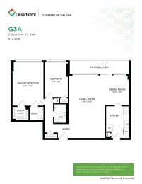  Floor Plan G3-A