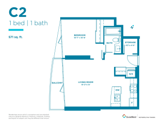 One Bedroom Suite