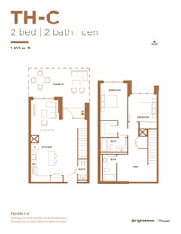 the typical floor plan of the condo