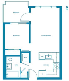  Floor Plan A1