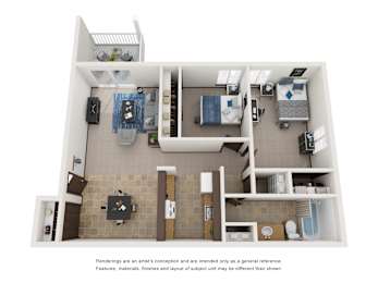 bedroom floor plan an opens a dialog