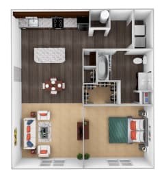 A1 Floor Plan