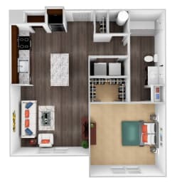 The LEgacy at Walton Harbor, Gainesville, GA Floor plan Image