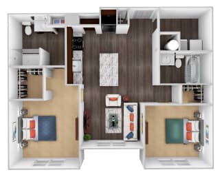 The LEgacy at Walton Harbor, Gainesville, GA Floor plan Image