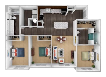 C1 Floor Plan