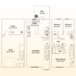  Floor Plan Dee