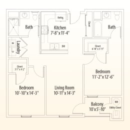  Floor Plan D-bc