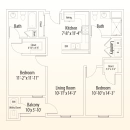  Floor Plan E-bc