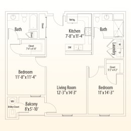  Floor Plan F-bc
