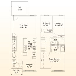  Floor Plan Bee