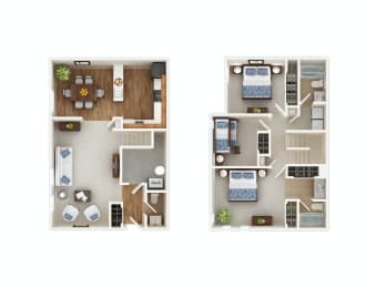 3 Bed 2 Bath
