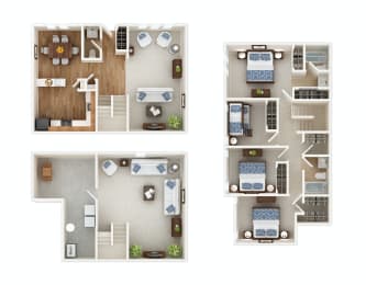 4 Bed 2.5 Bath