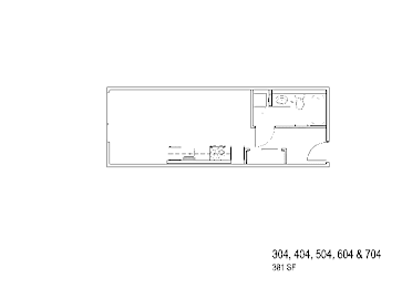 04 Floor Plan at Junction Central, Seattle