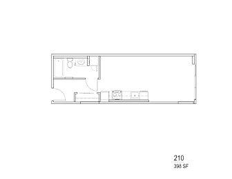 a floor plan of a house on a white