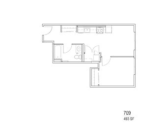 the third floor plan of a 2100 sq ft roommates house