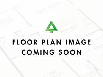 an image of the floor plan of a living room with a fireplace