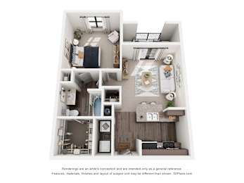 1 Floor Plan