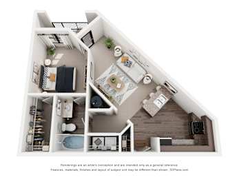 1A Floor Plan