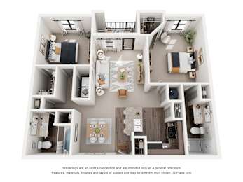2 Floor Plan