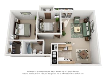 Claremont 2br1ba 850 Pine