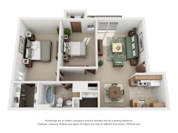 Claremont_2br1ba 850 Oak