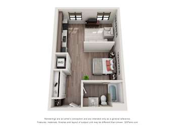 Elevate at Southwest Station_The Willow_Scheme A