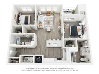 Miles Floor Plan