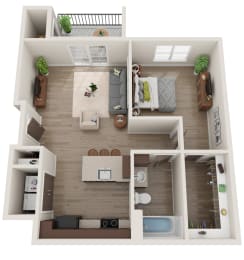 Metro Floor Plan Image