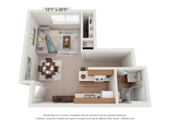 The Emerald Floor Plan