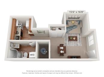 Pearl Floor Plan