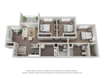 Magnolia Floor Plan